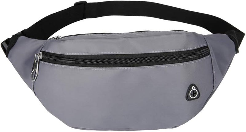 DAITET Crossbody Fanny Pack for Men&Women,Large Waist Bag & Hip Bum Bag with Adjustable Strap for Outdoors Workout Traveling Casual Running Hiking Cycling - Image 1